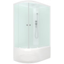 Душевая кабина Domani-Spa Delight Slim 128 high R DS01DS128RHWM00 (DS01DS128RHWM00) 