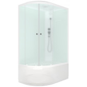 Кабина душевая Domani-Spa Delight Slim 128 high R DS01DS128RHWM00
