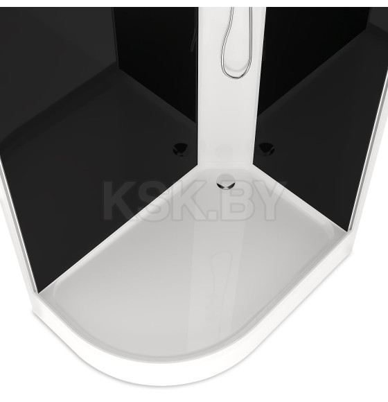 Душевая кабина Domani-Spa Delight Slim 128 L DS01DS128LLBT00 (DS01DS128LLBT00) 
