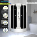 Душевая кабина Domani-Spa Delight Slim 88 DS01DS88LBT00 (DS01DS88LBT00) 