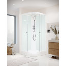 Душевая кабина Domani-Spa Delight Slim 88 DS01DS88LWM00 (DS01DS88LWM00) 