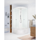 Душевая кабина Domani-Spa Delight Slim 88 high DS01DS88HWM00 (DS01DS88HWM00) 