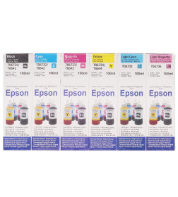 Чернила Revcol 128934 (для Epson L, 6х100 мл)