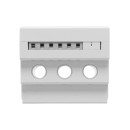 Реле ограничения мощности ОМ-630М 5/50-3Н-01 (3ф, 5-50кВт, 4 модуля, суммарный расчет, с реле напряжения) TDM SQ1505-0004 (SQ1505-0004) 