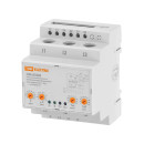 Реле ограничения мощности ОМ-630М 5/50-3Н-01 (3ф, 5-50кВт, 4 модуля, суммарный расчет, с реле напряжения) TDM SQ1505-0004 (SQ1505-0004) 