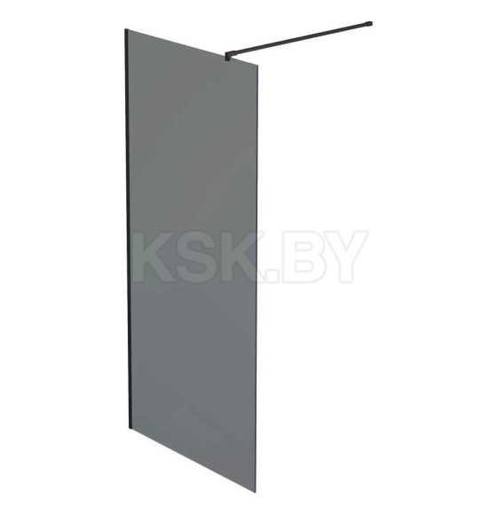 Душевое ограждение Benetto BEN-602_BL_T 1100х2000 мм тонированое (BEN-602_BL_T 1100х2000) 