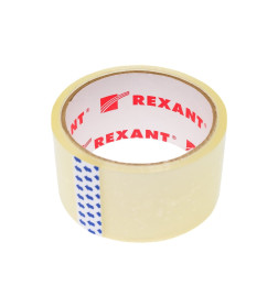 Скотч упаковочный 48 мм х 36 м 50 мкм (прозрачный) REXANT 09-4201