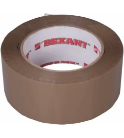 Скотч упаковочный 48 мм x 150 м 50 мкм (коричневый) REXANT 09-4214