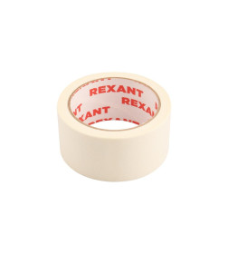 Лента малярная 48 мм х 30 м (крепп) REXANT 09-4443