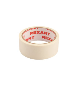 Лента малярная 38 мм х 20 м (крепп) REXANT 09-4432