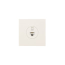 Розетка компьютерная 1-я слоновая кость Lezard ZIMA 704-9088-140 (704-9088-140) 