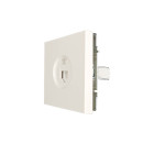 Розетка телефонная евро слоновая кость Lezard ZIMA 704-9088-137 (704-9088-137) 
