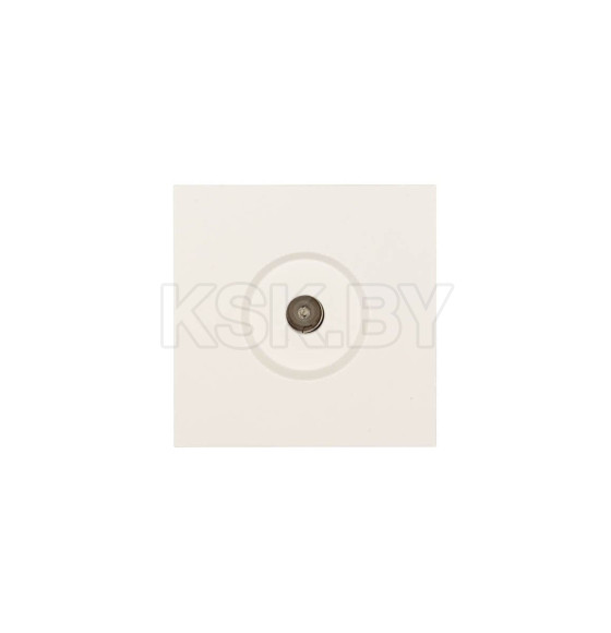Розетка ТВ проходная слоновая кость Lezard ZIMA 704-9088-129 (704-9088-129) 