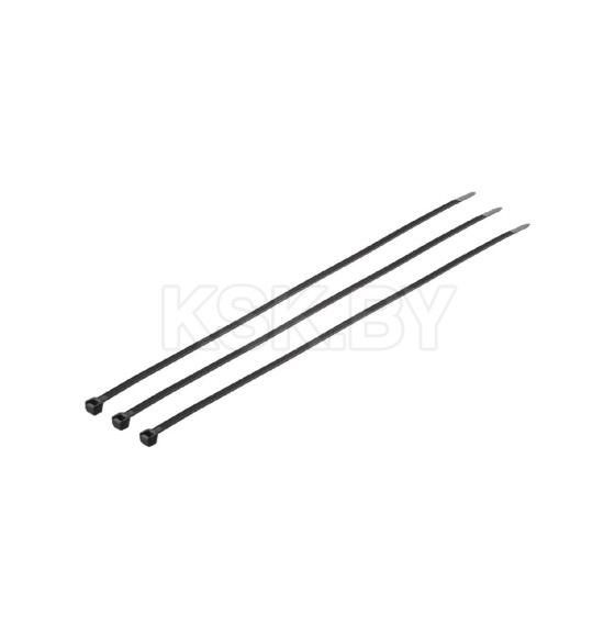 Хомут нейлоновый 3,6х200 мм черный (100 шт.) TDM SQ0515-0211 (SQ0515-0211) 
