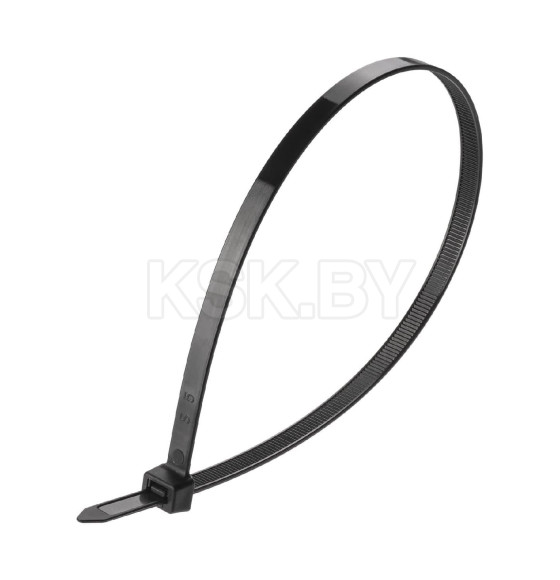 Хомут нейлоновый 7,6х350 мм черный (100 шт.) TDM SQ0515-0224 (SQ0515-0224) 