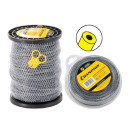 Леска для триммера 5.0 мм х 84 м Round сечение круг + нож CHAMPION C7110 (C7110) 