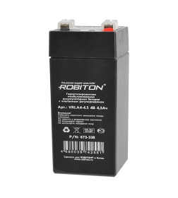 Аккумулятор ROBITON VRLA4-4.5