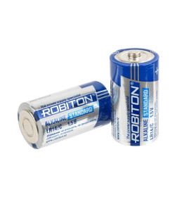 Элемент питания ROBITON STANDARD LR14 BL2