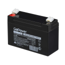 Аккумулятор свинцово-кислотный GoPower LA-435 4V 3.5Ah (1/9/20) (00-00015320) 