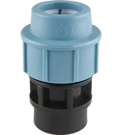 Муфта ПЭ 50 х 1 1/2" вн. AV Engineering AVE10550112