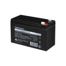 Аккумулятор свинцово-кислотный GoPower LA-1270/security 12V 7Ah клеммы T2/ F2 (00-00015323) 