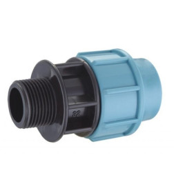 Ниппель ПЭ 40 х 1 1/4" нар. AV Engineering AVE10640114