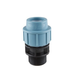 Ниппель ПЭ 50 х 1 1/2" нар. AV Engineering AVE10650112