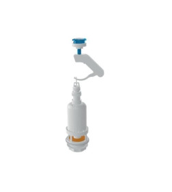 Выпускной механизм для бачка, белое покрытие AV Engineering AVE129692