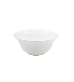 Салатник Lavenir HoReCa "Wave light" 310 мл, 12,5 см, 5" LHKW-50 WHITE стеклокерамика