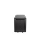 Сундук садовый Keter Samoa Rattan Box 270L, графит (246963) 