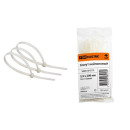 Хомут нейлоновый 2,5х200 мм белый (100 шт.) TDM SQ0515-0115 (SQ0515-0115) 