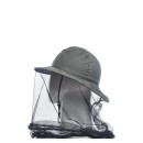 Панама-накомарник HUNTSMAN Антигнус c кольцом Хаки ткань Cotton 58