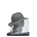 Панама-накомарник HUNTSMAN Антигнус c кольцом Хаки ткань Cotton 58