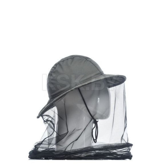 Панама-накомарник HUNTSMAN Антигнус c кольцом Хаки ткань Cotton 58