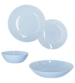 Столовый набор "Lillie Light Blue" (16пр.) Q6884