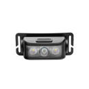 Фонарь налоб. аккум 3,7В, черн, XPE+2SMD+красн+син, 2 Вт, 6 реж, Type-C LED53403 Camelion (15754) 