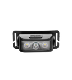 Фонарь налоб. аккум 3,7В, черн, XPE+2SMD+красн+син, 2 Вт, 6 реж, Type-C LED53403 Camelion