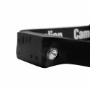 Фонарь налоб. аккум 3,7В, черн, лента, 2LED, 3Вт, 4 реж. сенсор, Type-C LED53406 Camelion (15757) 