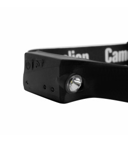 Фонарь налоб. аккум 3,7В, черн, лента, 2LED, 3Вт, 4 реж. сенсор, Type-C LED53406 Camelion
