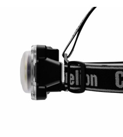 Фонарь налоб. аккум 3,7В, черн, XPE+COB LED, 5Вт, 4 реж, Type-C LED53407 Camelion
