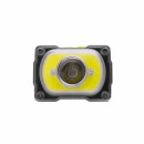 Фонарь налоб. аккум 3,7В, черн, XPE+COB LED, 5Вт, 4 реж, Type-C LED53407 Camelion (15758) 
