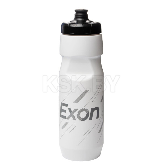 Велосипедная фляга для воды 750 мл (белый/серый/чёрный) Exon CB-15199L (9368) 