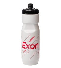 Велосипедная фляга для воды 750 мл (белый/красный/чёрный) Exon CB-15199L
