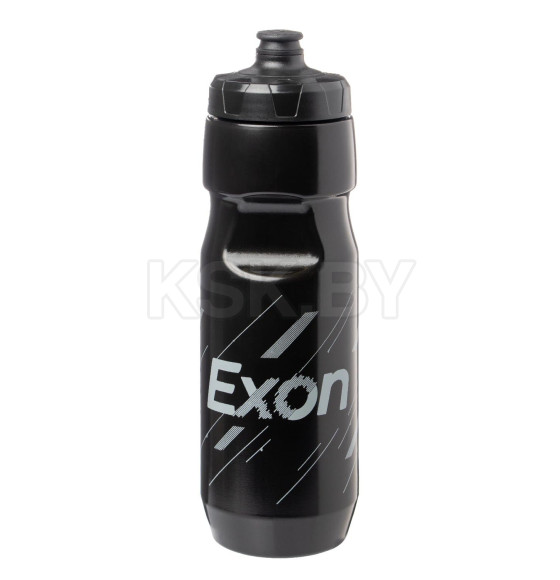 Велосипедная фляга для воды 750 мл (чёрный/серый) Exon CB-15199L (9372)