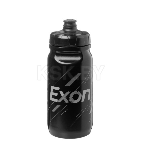 Велосипедная фляга для воды 600 мл (чёрный/серый) Exon CB-15199M (9376) 