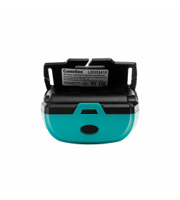 Фонарь налоб. аккум 3,7В, зелен, COB, 3Вт, 3 реж, 3хААА, Type-C LED53410 Camelion