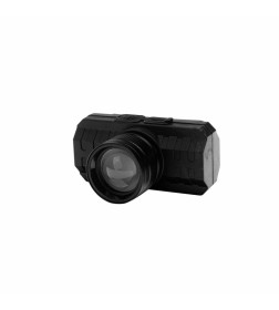 Фонарь налоб. аккум 3,7В, черн, XPE, 3Вт, ZOOM, 3 реж. Type-C LED53779 Camelion