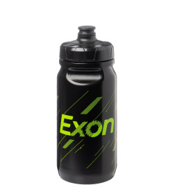 Велосипедная фляга для воды 600 мл (чёрный/зелёный) Exon CB-15199M