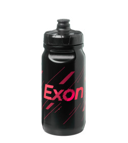 Велосипедная фляга для воды 600 мл (чёрный/красный) Exon CB-15199M