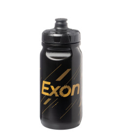 Велосипедная фляга для воды 600 мл (чёрный/жёлтый) Exon CB-15199M